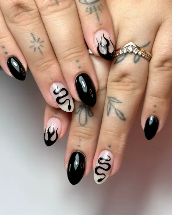 Black Summer Nails 2024: Bold, Beautiful, and Trendy