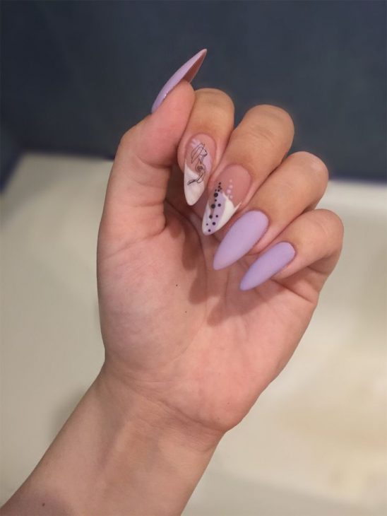 20 Stunning Lavender Nail Ideas for 2024: Perfect for Spring, Prom, and Everyday Glam