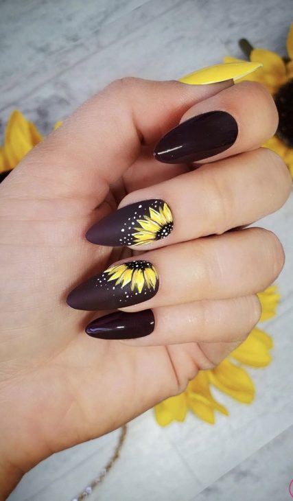 20 Stunning Summer Sunflower Nail Designs for 2024: Bright, Bold, and Beautiful Ideas