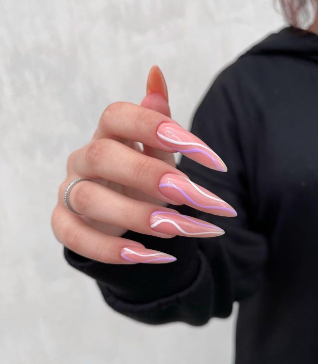 20 Hot Pink Nail Designs for Summer 2024