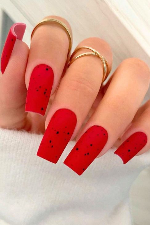 20 Stunning Red Summer Nail Designs for 2024