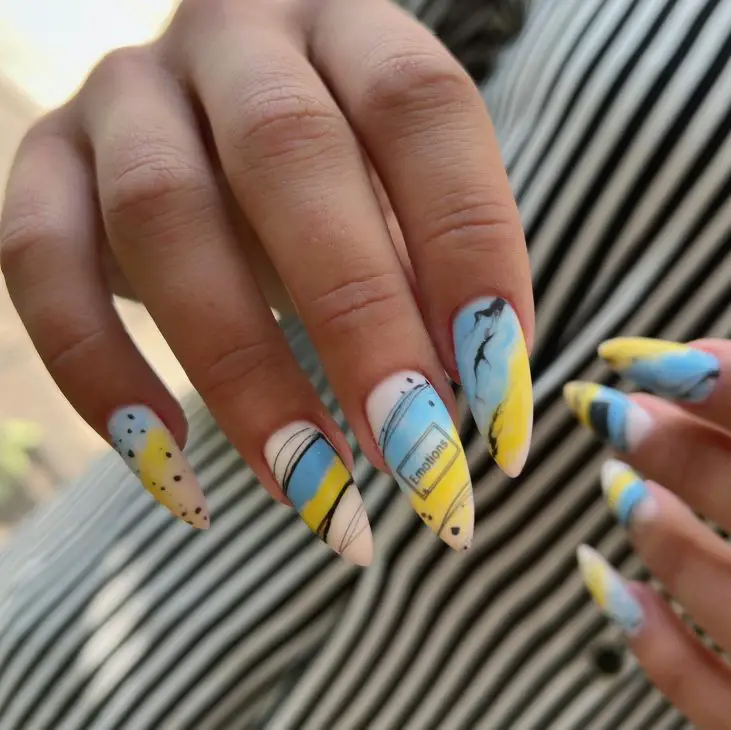 20 Ideas Easy Summer Nail Designs 2024