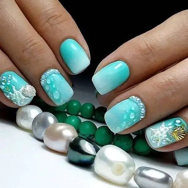 Beach-Ready Chic: Top 20 Summer Nail Designs for 2024