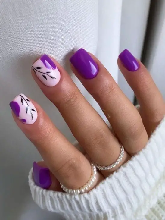 Unveiling Elegance: 20 Must-Try Purple Nail Designs for Summer 2024