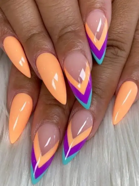 20 Ideas Summer Peach Nails 2024: The Ultimate Guide