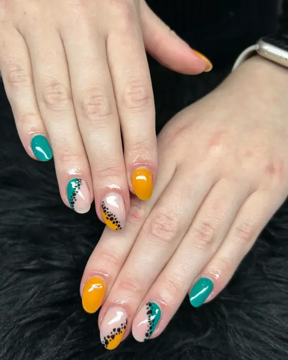 20 Ideas Funky Summer Nails 2024: Unleash Your Creative Side