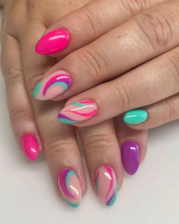 Summer Round Nails 2024: Your Ultimate Guide to Chic and Cute Nail Designs