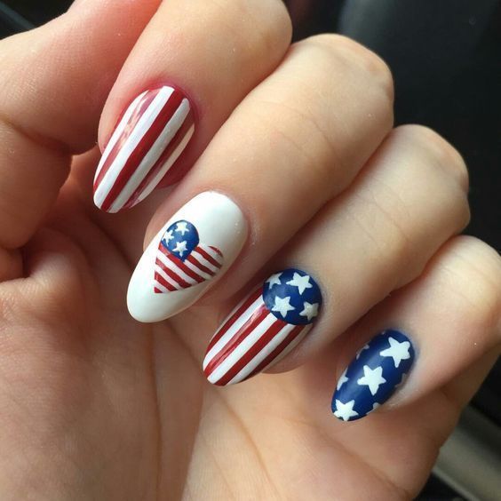 Memorial Day Nails 2024: Celebrate with Patriotic Flair