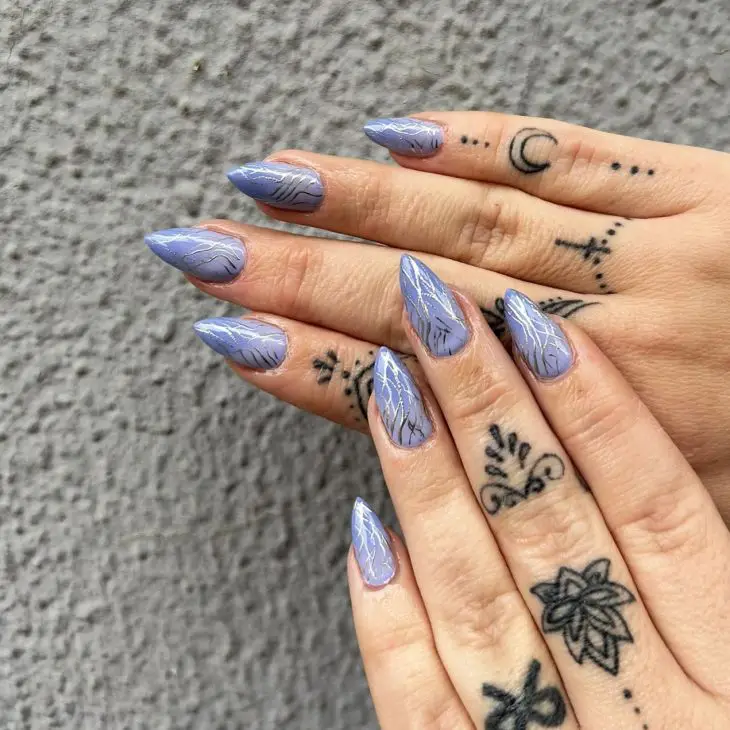 Stunning Blue Summer Nails Ideas for 2024: Shapes, Designs, and DIY Tips