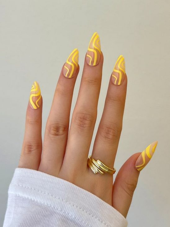 20 Trendy Summer Yellow Nail Designs for 2024: Inspiration for Every Nail Shape and Style