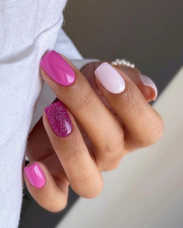 20 Summer Pink Acrylic Nail Ideas 2024: Bright, Cute, and Trendy Designs