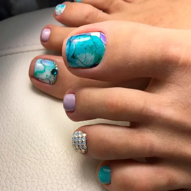 Beach Summer Toe Nails 2024: The Ultimate Style Guide for Your Feet in the Sand