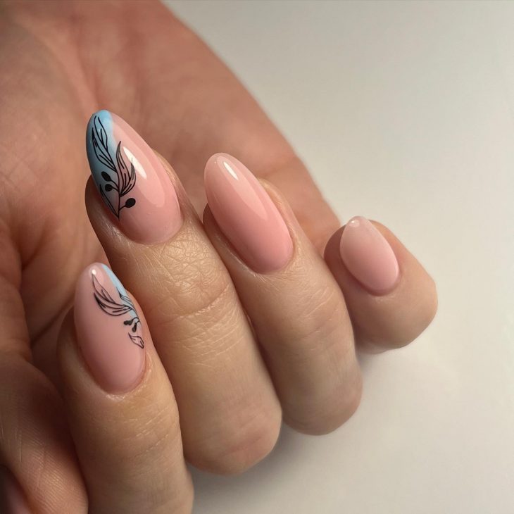 Chic and Simple: 20 Must-Try Nude Summer Nail Designs for 2024