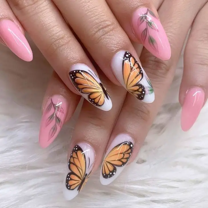 Flutter into Style: Top 20 Butterfly Nail Designs for Summer 2024