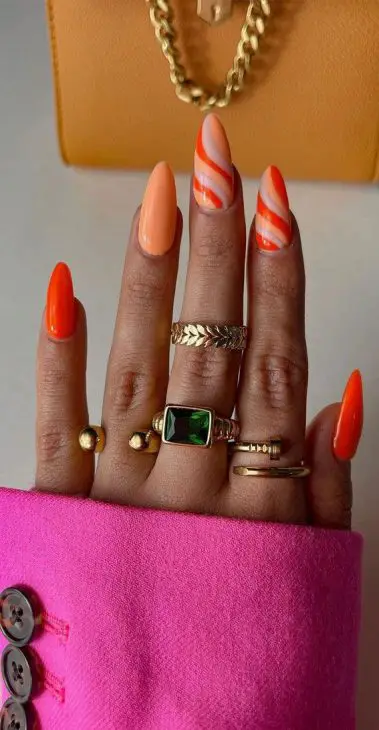 20 Ideas Summer Peach Nails 2024: The Ultimate Guide