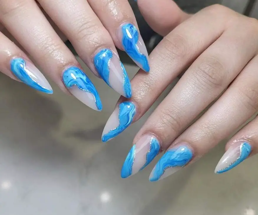 20 Ideas Stunning Summer Oval Nail Designs for 2024