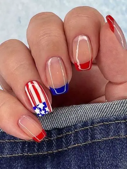 Memorial Day Nails 2024: Celebrate with Patriotic Flair