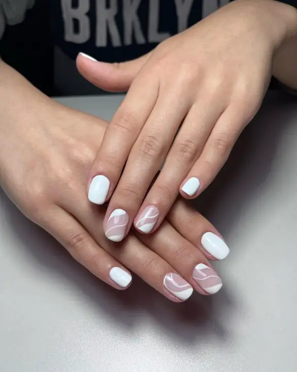 21 Summer White Nail Designs for 2024: Trendy, Simple, and Cute Ideas