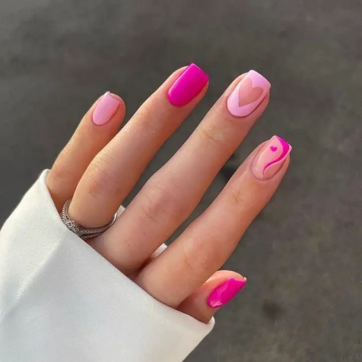 20 Creative Short Summer Gel Nail Ideas for 2024