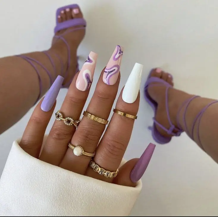 20 Stunning Lavender Nail Ideas for 2024: Perfect for Spring, Prom, and Everyday Glam