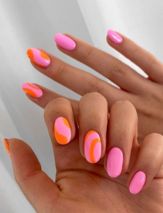 20 Trending Short Acrylic Nail Designs for Summer 2024