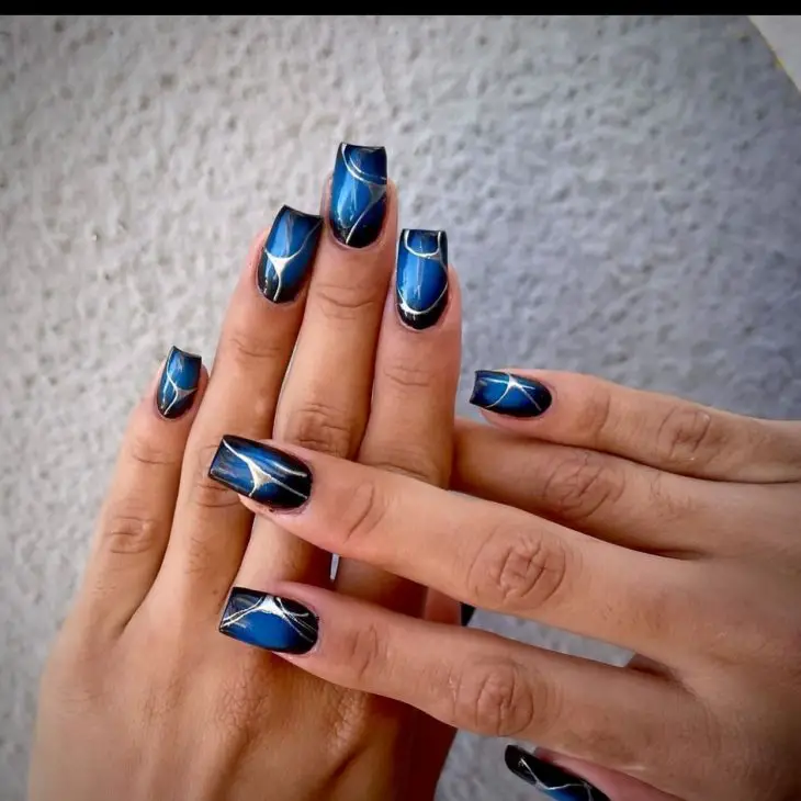 Stunning Blue Summer Nails Ideas for 2024: Shapes, Designs, and DIY Tips