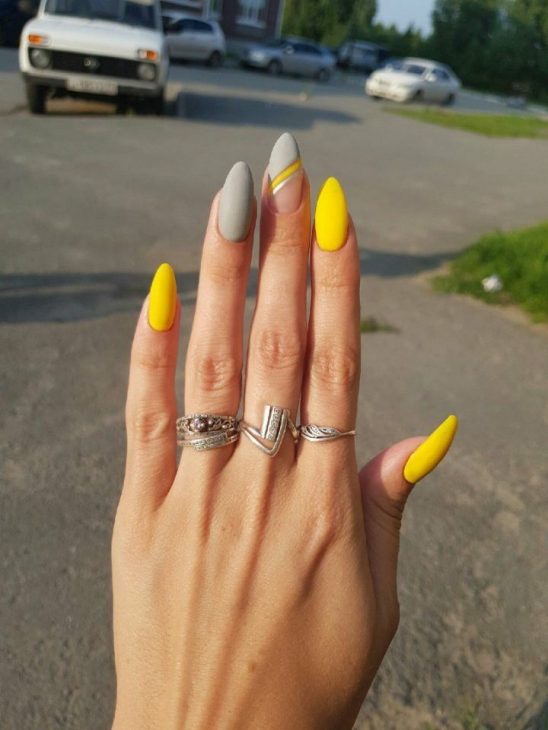 20 Trendy Summer Yellow Nail Designs for 2024: Inspiration for Every Nail Shape and Style