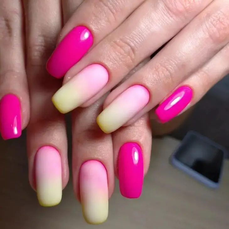 20 Hot Pink Nail Designs for Summer 2024