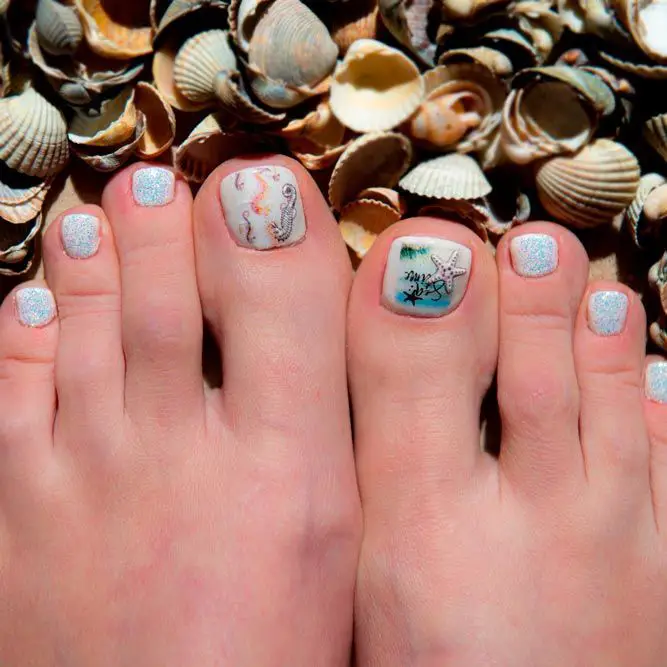 Beach Summer Toe Nails 2024: The Ultimate Style Guide for Your Feet in the Sand