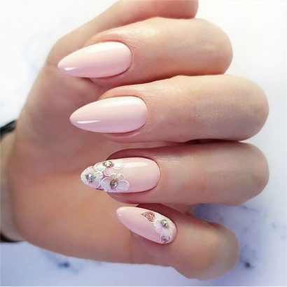 20 Nude Summer Nails Ideas 2024: Designs, Acrylic, Almond Trends