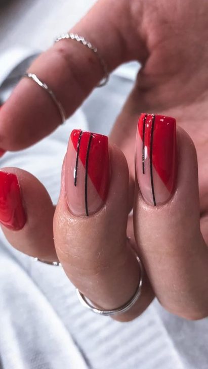 20 Stunning Red Summer Nail Designs for 2024