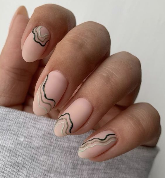 20 Ideas Subtle Elegance: Summer Neutral Nails 2024