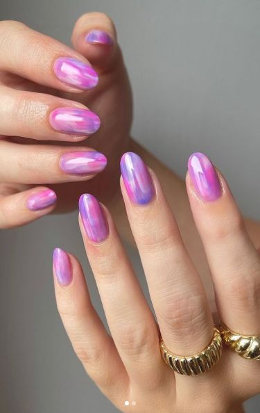 Unveiling Elegance: 20 Must-Try Purple Nail Designs for Summer 2024