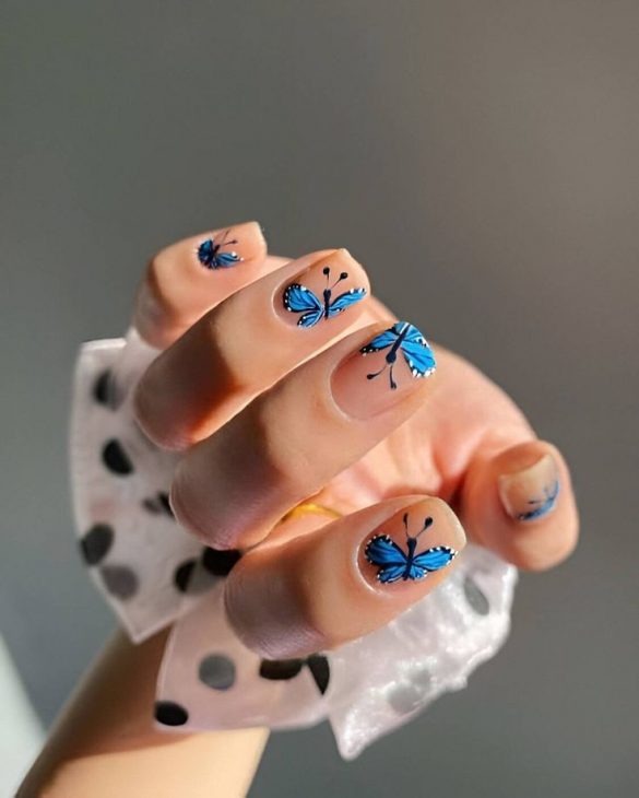 Flutter into Style: Top 20 Butterfly Nail Designs for Summer 2024