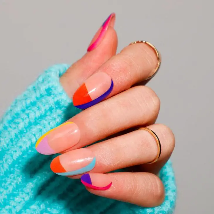 Multicolor Nails Summer 2024: Your Ultimate Guide to Fun, Colorful Manicures