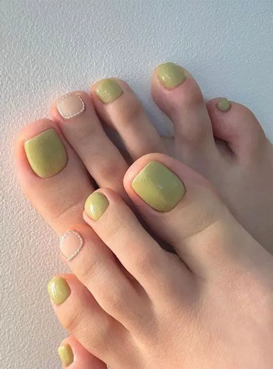 20 Ideas Tan Skin Summer Toe Nail Colors 2024