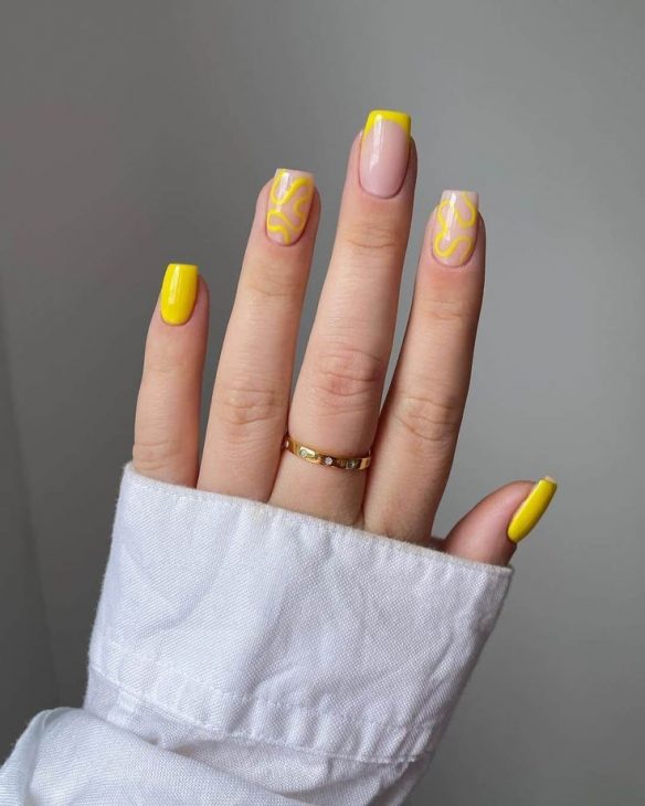 20 Trendy Summer Yellow Nail Designs for 2024: Inspiration for Every Nail Shape and Style