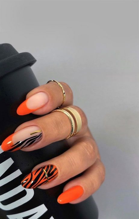 20 Vibrant Summer Neon French Nail Ideas to Brighten Your 2024