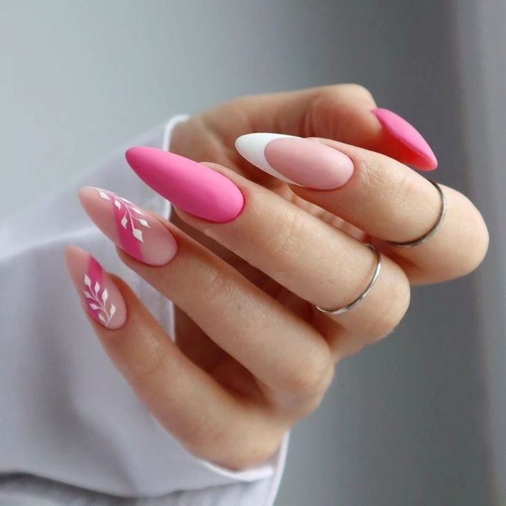 20 Summer Pink Acrylic Nail Ideas 2024: Bright, Cute, and Trendy Designs