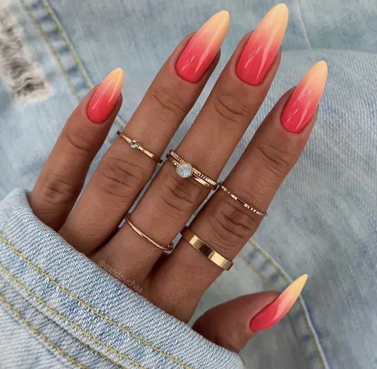 Summer Ombre Nails 2024: 20 Ideas Embrace the Gradient