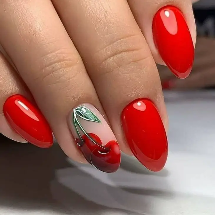 20 Stunning Red Summer Nail Designs for 2024