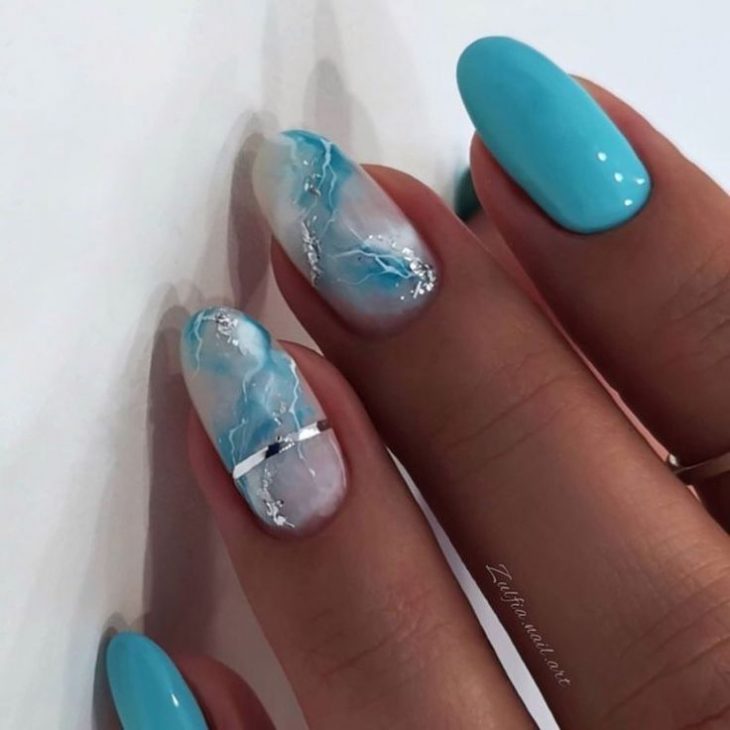 Beach-Ready Chic: Top 20 Summer Nail Designs for 2024