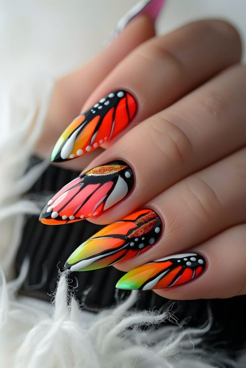 Flutter into Style: Top 20 Butterfly Nail Designs for Summer 2024