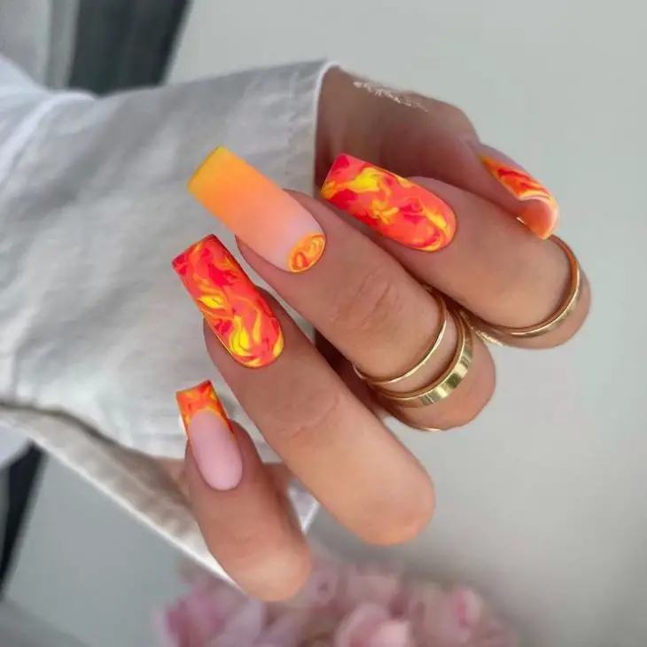 20 Ideas Summer Peach Nails 2024: The Ultimate Guide