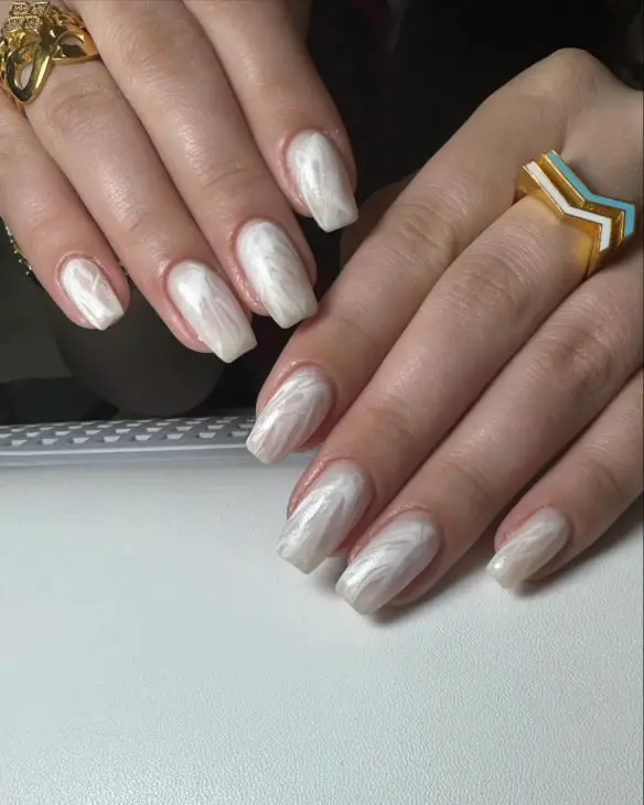 21 Summer White Nail Designs for 2024: Trendy, Simple, and Cute Ideas