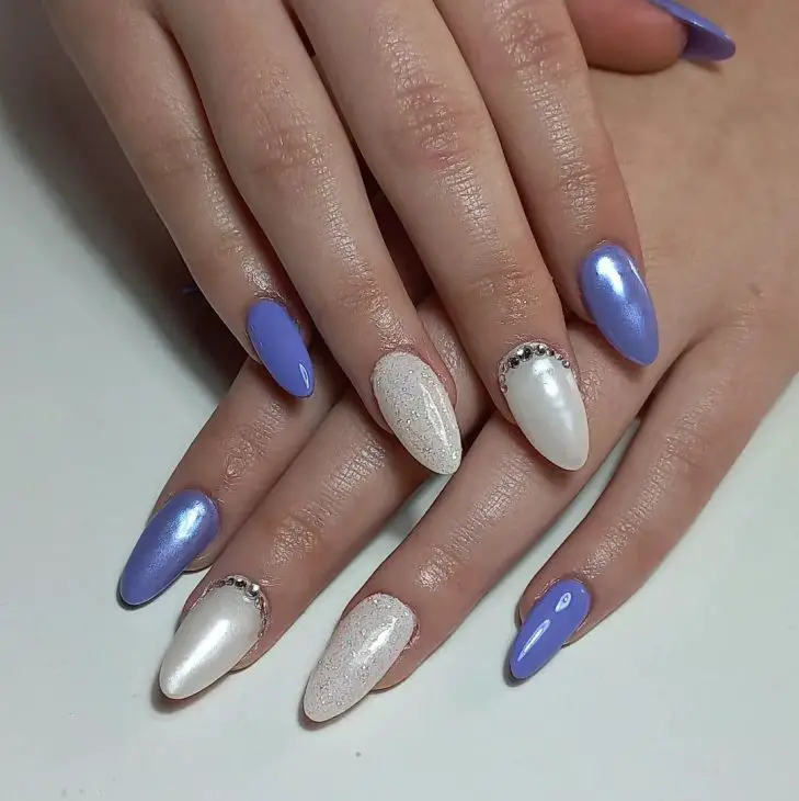 Stunning Blue Summer Nails Ideas for 2024: Shapes, Designs, and DIY Tips