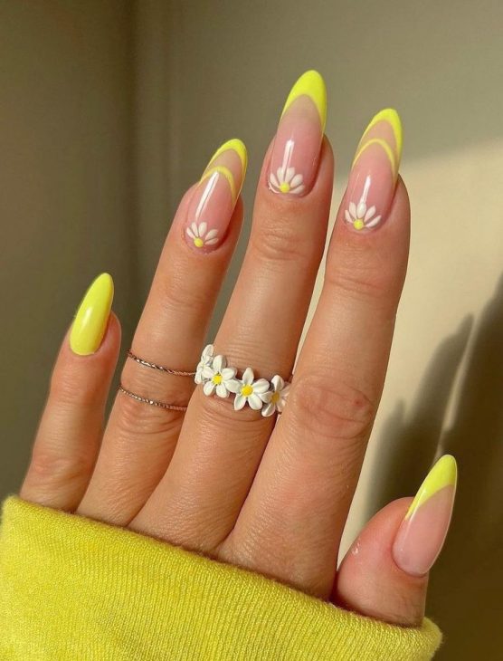 20 Trendy Summer Yellow Nail Designs for 2024: Inspiration for Every Nail Shape and Style