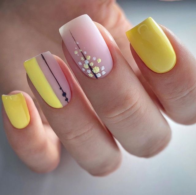 20 Stunning Ideas for Summer Short Coffin Nails: Cute, Trendy, and Easy Designs for 2024