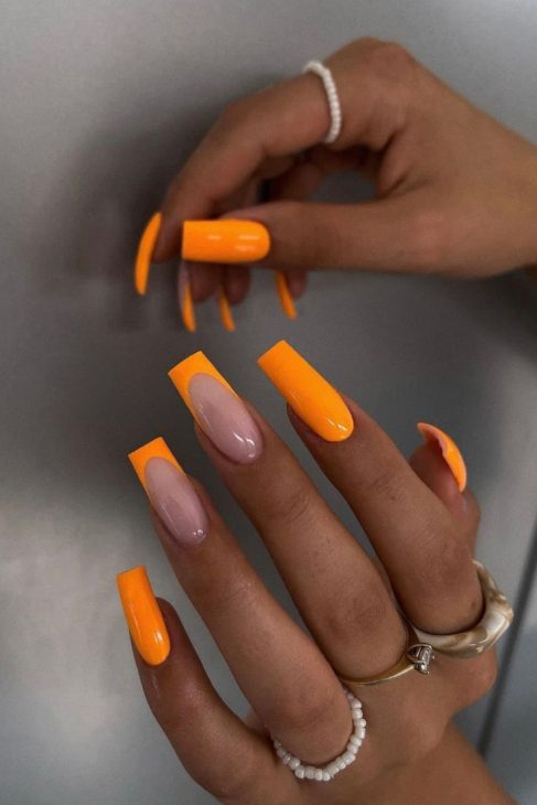 20 Vibrant Summer Neon French Nail Ideas to Brighten Your 2024