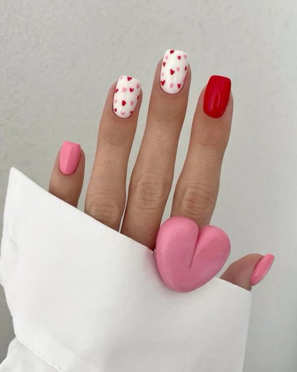 20 Summer Pink Acrylic Nail Ideas 2024: Bright, Cute, and Trendy Designs